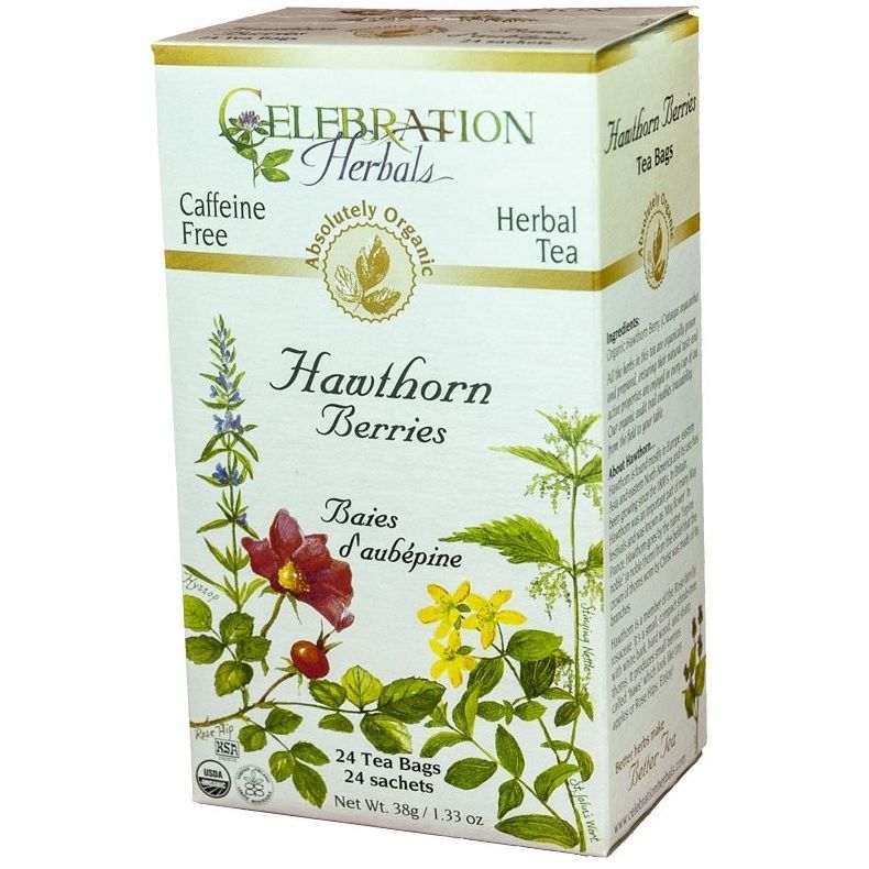 600. Dr. Sous Hawthorn Berries 24 Tea Bags - DrSous.Ca