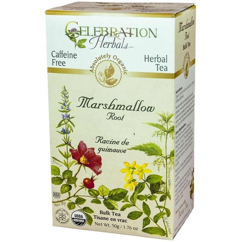 604. Dr. Sous Marshmallow Root Tea 50g - DrSous.Ca