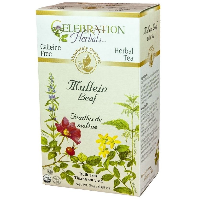 605. Dr. Sous Mullein Leaf Tea 25g - DrSous.Ca