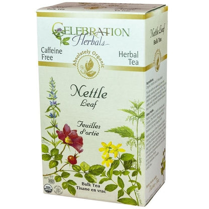 606. Dr. Sous Nettle Leaf Tea 60g - DrSous.Ca