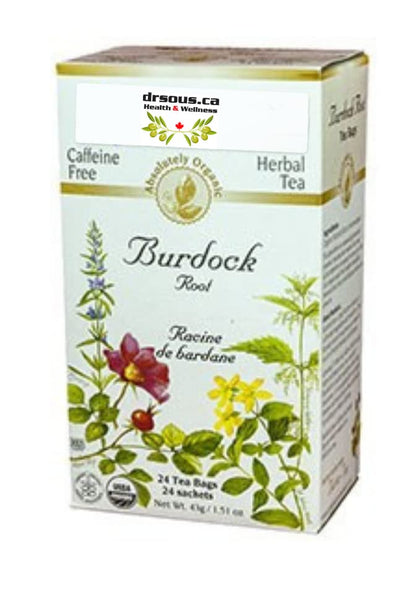 614. DrSous.Ca Burdock Root Tea Bags - DrSous.Ca