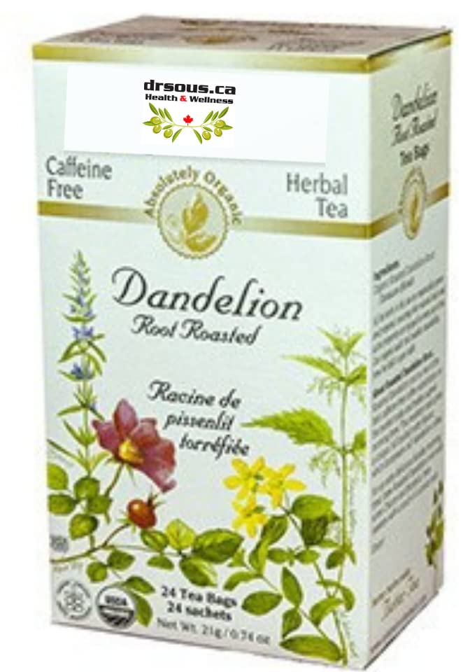 619. DrSous.Ca Dandelion Root roasted Tea Bags - DrSous.Ca