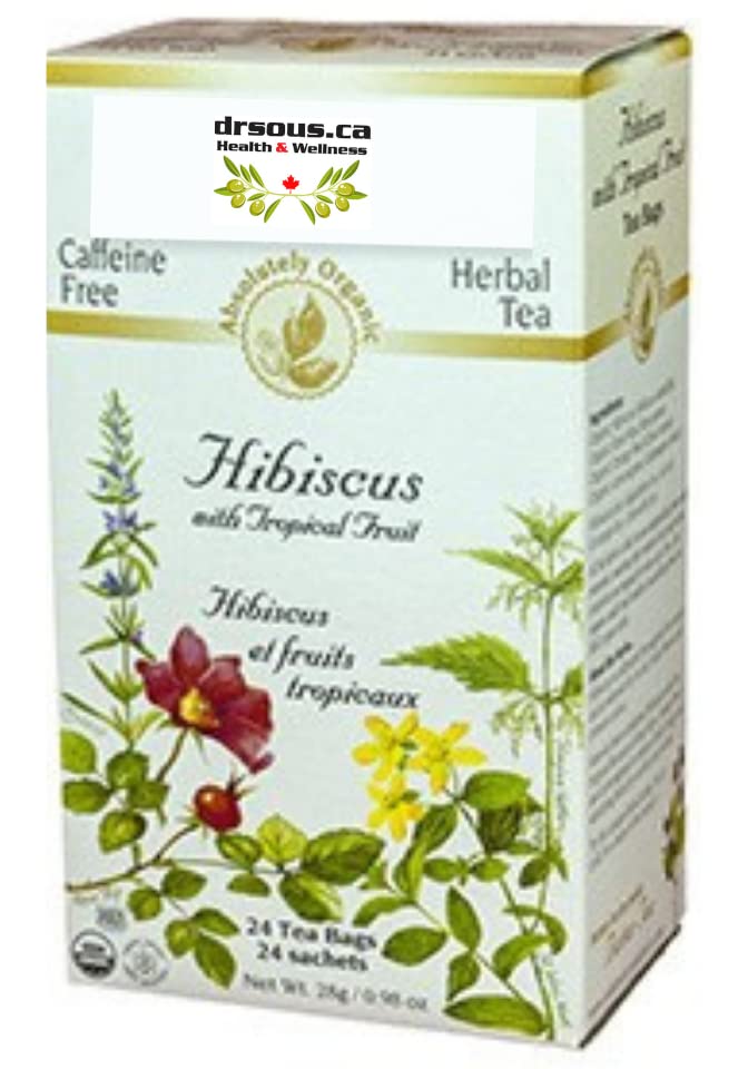 624. DrSous.Ca Hibiscus & Tropical Fruit Tea Bags - DrSous.Ca