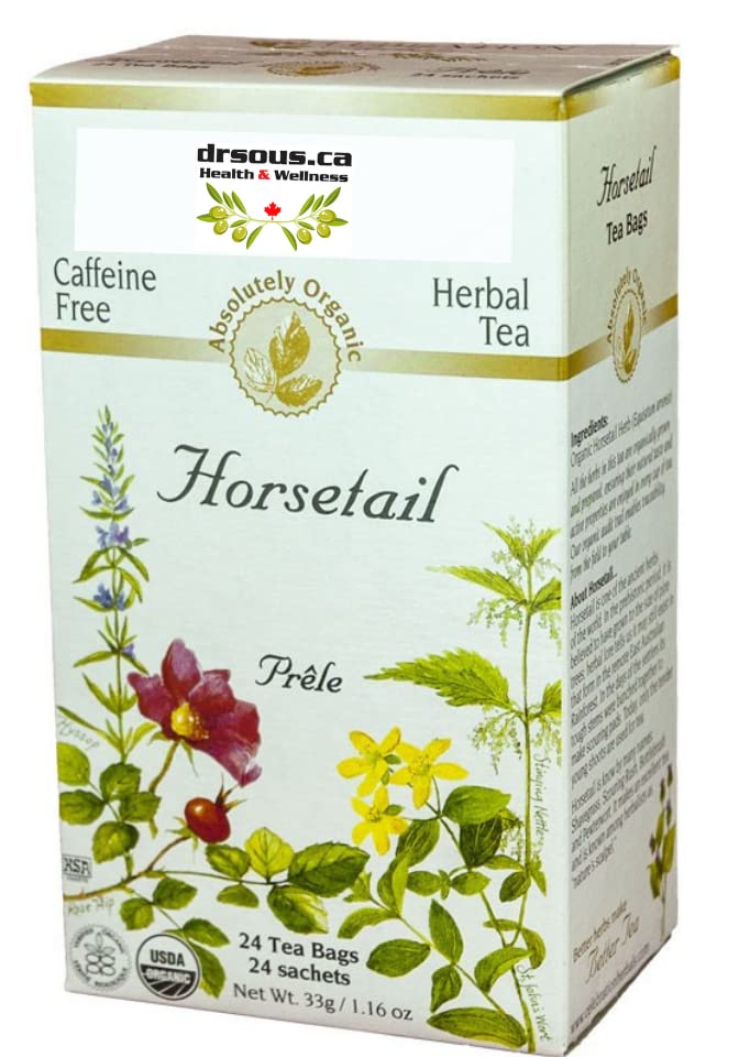 625. DrSous.Ca Horsetail Tea Bags - DrSous.Ca