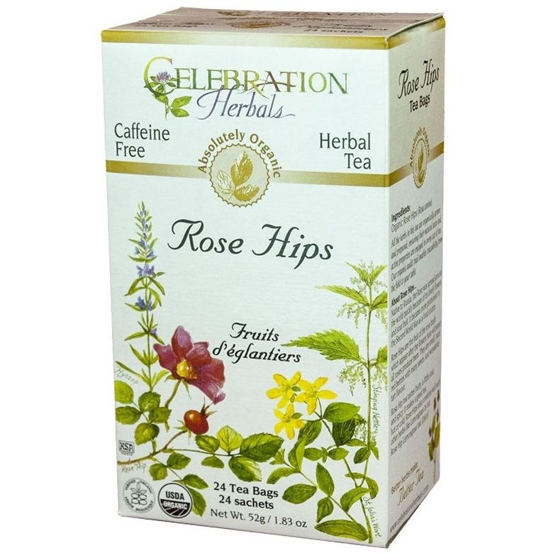 626. DrSous.Ca Rose Hips 24 tea bags - DrSous.Ca