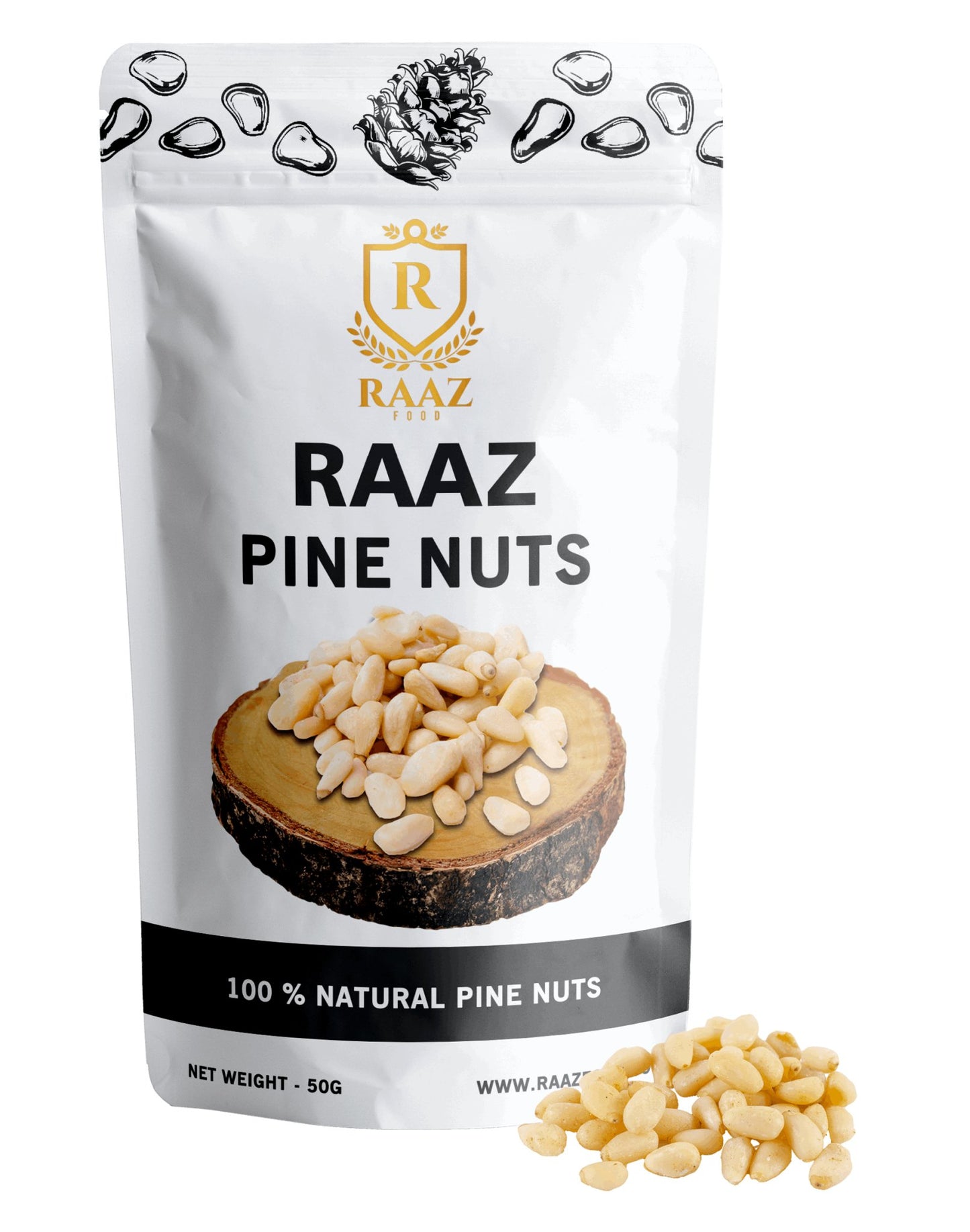 808. Pine Nut - DrSous.Ca