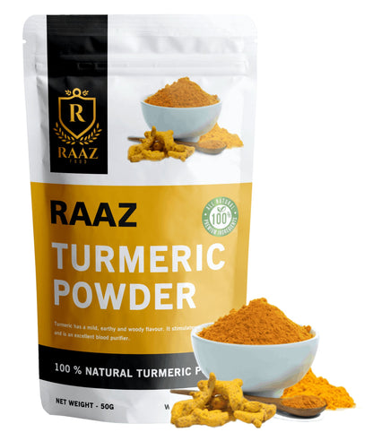 901. Turmeric Powder - DrSous.Ca