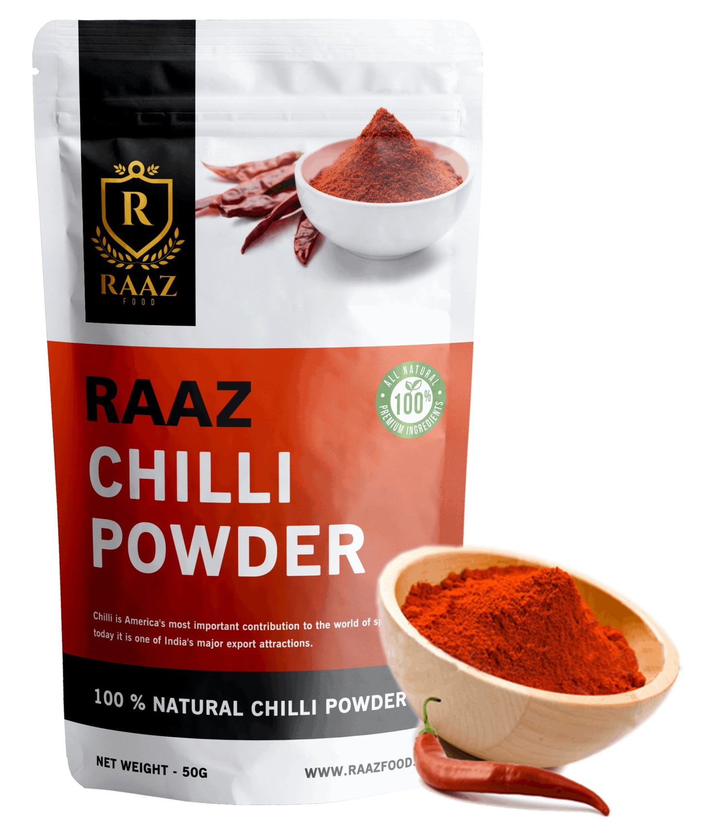 902. Red chilli Powder - DrSous.Ca