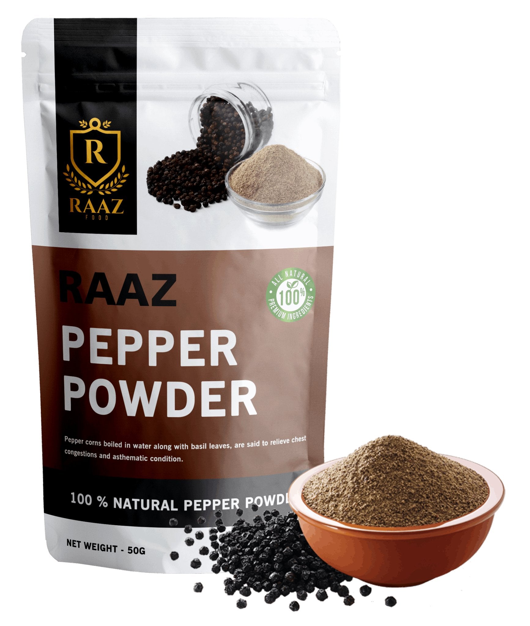 903. Black Pepper Powder - DrSous.Ca