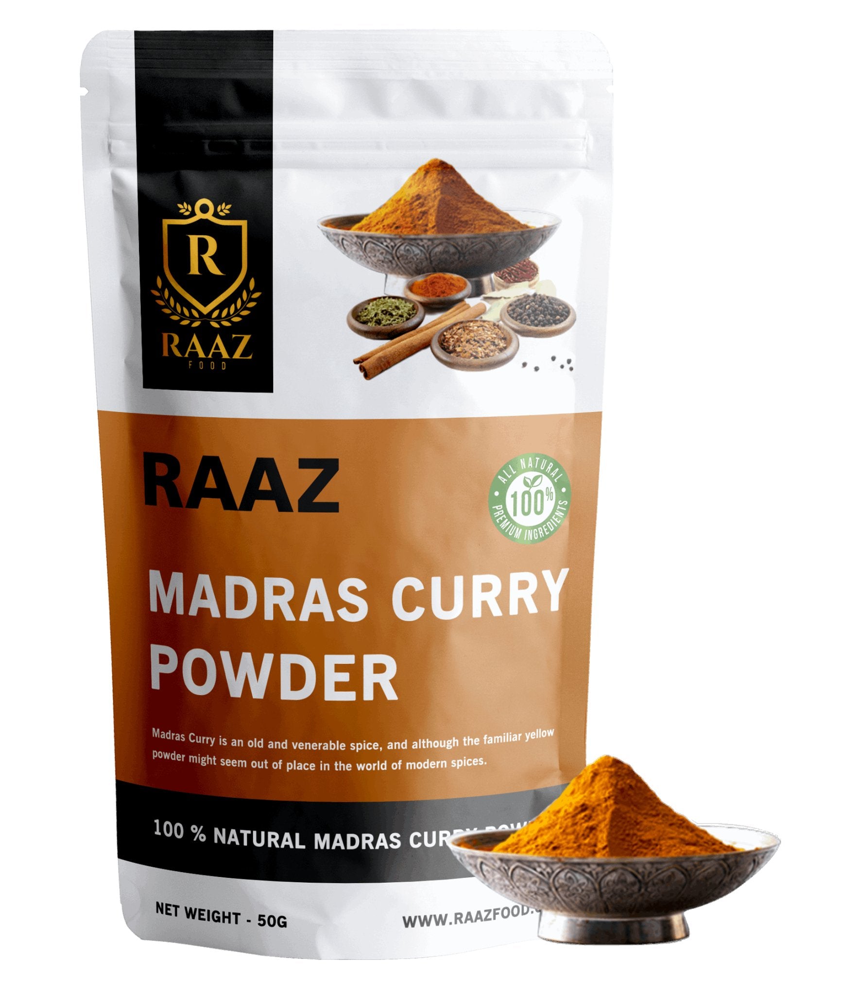 905. Madras Curry powder - DrSous.Ca